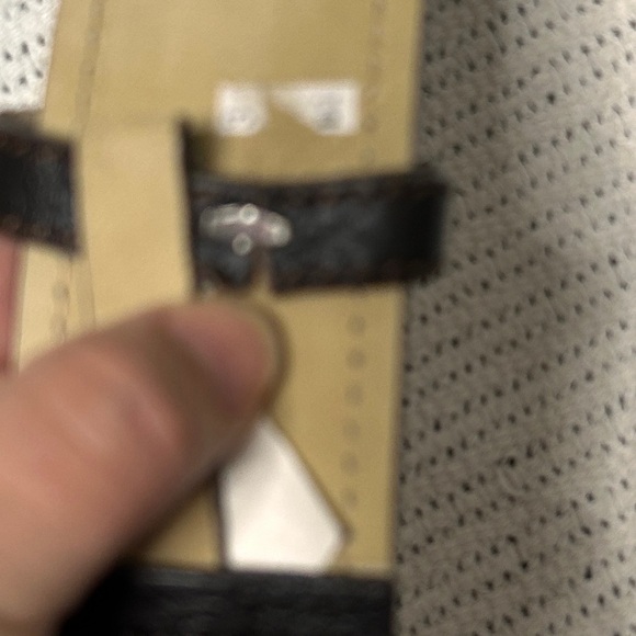 Jacob Women’s Size Small Brown thick Leather Belt Trendy Statement Piece - Picture 2 of 8